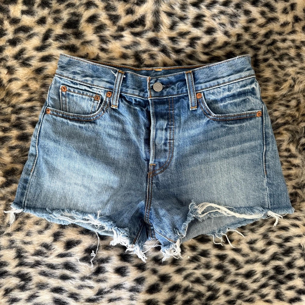 Denim Blue Women's Shorts